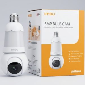 IMOU DH‑IPC‑S6DP‑5M0WEB 5 MP Wi‑Fi Bulb B2 Camera