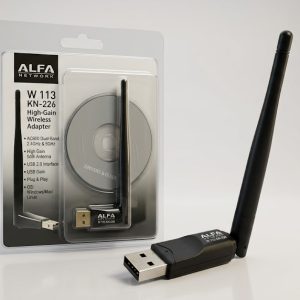 ALFA W113 KN-226 USB Wireless Wi-Fi Adapter 150Mbps