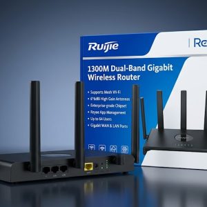 RUIJIE RG-EW1300G AC1300 DUAL-BAND GIGABIT WI-FI ROUTER