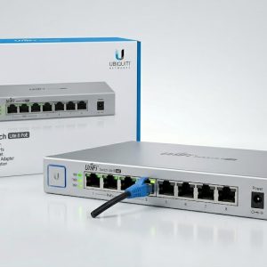 Ubiquiti UniFi USW-Lite-8-PoE SWITCH