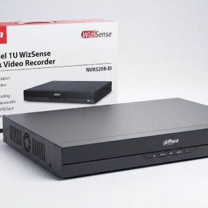 Dahua DH‑NVR5208‑EI 8‑Channel WizSense Network Video Recorder (NVR)