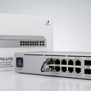 Ubiquiti UniFi USW-Pro-8-PoE SWITCH