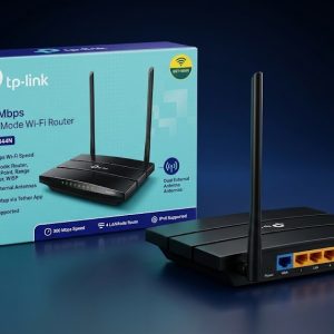 TP‑Link TL‑WR844N 300 Mbps Multi‑Mode Wireless N Router