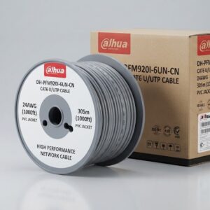 Dahua DH-PFM920I-6UN-CN CAT6 U/UTP 24AWG Network Cable – 305m / 1000ft