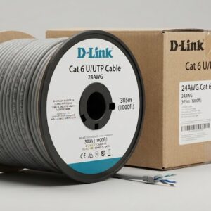 D-Link CAT6 UTP 24AWG Open Cable – Per Meter
