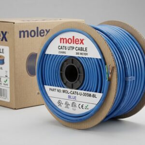 Molex 23AWG Cable Roll – Blue, 305 Meter