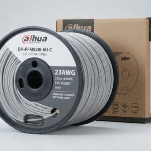 Dahua DH-PFM920I-6U-C CAT6 U/UTP 23AWG Network Cable – 305m / 1000ft