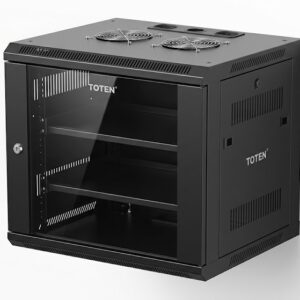 TOTEN RAK-T-12U-6X6-WM-SS 12U Rack – 600×590mm Single Section