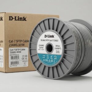 D-Link NCB-C6SFGRR-305 CAT6 SF/UTP (SFTP) 23AWG Network Cable – Gray, 305m