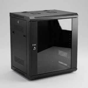 D-Link 6U 600×600mm Wall-Mount Network Rack – NWR-6U-6060-BL-GL