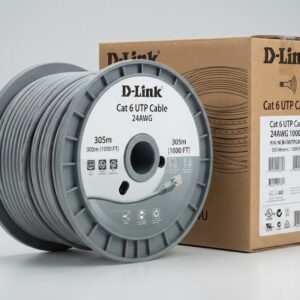 Dahua DH-PFM920I-6UN-CN CAT6 U/UTP 24AWG Network Cable – 305m / 1000ft