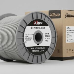Dahua DH-PFM920I-6UN-C CAT6 U/UTP 24AWG Network Cable – 305m / 1000ft
