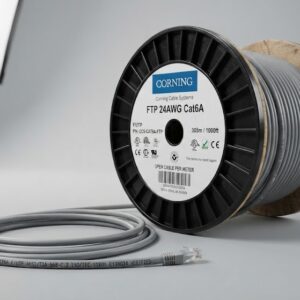 Corning CAT6 FTP 24AWG Network Cable – Per Meter