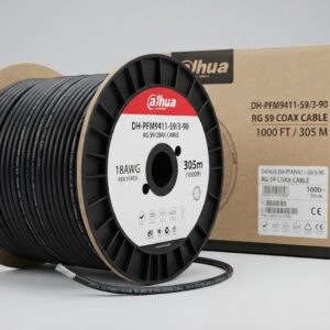Dahua DH-PFM941I-59/3-90 RG59 CCTV Cable with Power – Per Yard