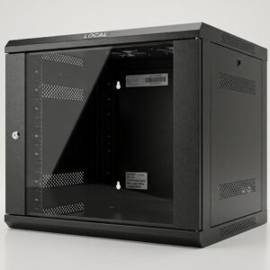 9U Local Wall-Mount Network Rack Cabinet