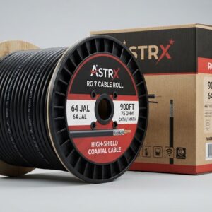ASTRX RG-7 Cable Roll 64 JAL – 900FT