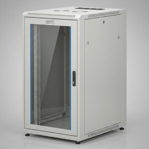 DIGITUS 27U Network Rack Cabinet – DN-19 27U-6/8-EC-PK