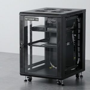 15U Single Section Network Rack